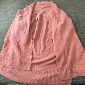 Haven Poncho Womens Small OS Pink Cashmere